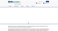 Desktop Screenshot of mmsysinc.com