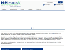 Tablet Screenshot of mmsysinc.com